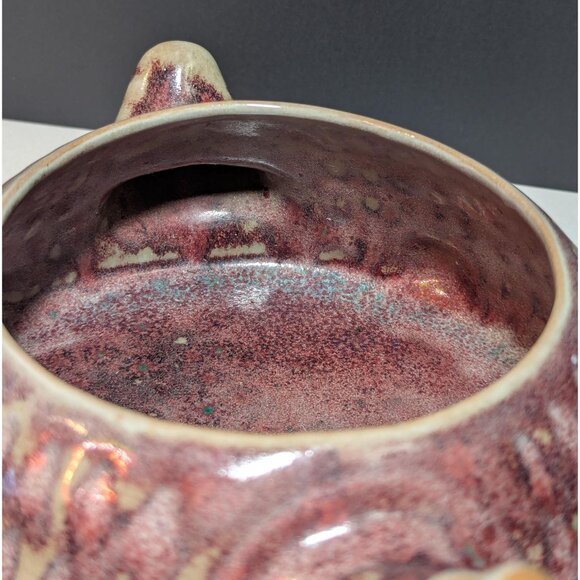 Mid-Century Turtle Planter / David Stewart Lion's Valley Art Pottery / Stoneware - Picture 7 of 7